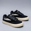 Zapatos Casuales de Moda Estilo Hong Kong Color Contrastante Estudiante Nicho Otoño Tendencia Zapatillas Retro Zapatillas de Corte Bajo con Suela Gruesa para Hombre