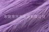 Pelo sintético de conejo de 50 cm, imitación de pelo de conejo de pelo largo, tela de felpa para muñecos de algodón, ropa, juguetes, textiles para el hogar y materiales para zapatos
