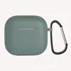 Adecuado para todos los AirPods de 4ª generación, Pro de 3ª generación y otros modelos; funda protectora universal de silicona para auriculares y estuche de carga, que proporciona protección contra caídas