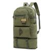 Grande Capacidade Bolsa de Lona Nova Grande Expansão Mochila de Viagem Masculina Resistente ao Desgaste Respirável Material Grosso Bolsa Casual Feminina