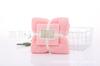 Toalla de vellón coral al por mayor suave absorbente toalla facial absorbente borde cubierto toalla facial para el hogar toalla para pareja entrega de una pieza