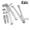 Adecuado para Suzuki Gsxr1000 2009-2016 Ensamblaje de Pedal Trasero Soporte Triangular