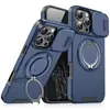 Adecuado para Googlepixel10Pro Funda Protectora Magnética Google 9Pro Soporte con Ventana Deslizante Funda Giratoria para Teléfono Móvil
