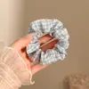 Goma para el pelo azul para mujer, tamaño grande, alta elasticidad, nuevo y elegante accesorio para el pelo de alta gama 2025