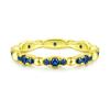 Anillo Europeo y Americano Transfronterizo de Plata S925 para Mujer Anillo de Fila de Plata de Ley Anillo de Plata de Fila para Mujer Diamante de Fila Grande Circonita