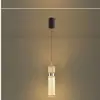 Luminária de corredor com color-blocking dopamina, luminária de teto para entrada estilo Memphis, luminária pendente simples para corredor de entrada, quarto, cabeceira, sem ferro