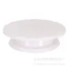 Gadget de explosión de Amazon pastel carrusel plato giratorio para decorar mesa de decoración herramientas de horneado de plástico DIY en stock
