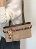 Bolso Grande de Estilo Retro para Mujer 2026 Nuevo Otoño Bolso de Hombro Único de Gama Alta Bolso de Axila Versátil de Moda