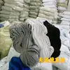 Meias Antibacterianas de Algodão de Xinjiang 10A Masculinas e Femininas Clássicas para Todas as Estações Cor Sólida Meia 3/4 Respirável Absorvente de Suor Resistente a Odores