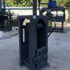 Prensa Compactadora de un Solo Cilindro Personalizada de 50 Toneladas Compactando Latas de Hierro Latas de Aluminio Máquina Personalizada Compresión de Tamaño Pequeño Reforzada de un Solo Cilindro