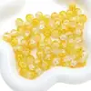 Cuentas de Grieta de Hielo, Cuentas de Vidrio de Flor Rota, Cuentas Sueltas de Vidrio, Pulseras de Amistad Hechas a Mano para DIY, Cuentas Redondas, Accesorios de Cuentas Sueltas