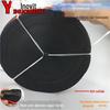 30 * 50mm adesivo porta impermeável porta de quarto borracha porta e janela isolamento acústico tira de vedação nitrilo tira de vedação