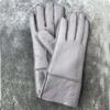 Guantes de Piel de Oveja 2020 Edición Dorso Completo Cuero Genuino para Mujer Invierno Cálido Dedos Engrosados Guantes Venta al por Mayor de Fábrica