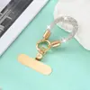Cordón Corto para Teléfono Móvil Transfronterizo Correa Creativa para Dedo Colgante para Llavero de Coche Anti-Pérdida Anti-Robo Colgante Pequeño Lanyard de Moda