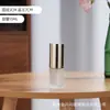 Botella Transparente Dispensadora de Loción, Botella Cosmética Portátil, Botella de Loción Tipo Prensa Simple y Lujosa, Vidrio Escarchado al por Mayor