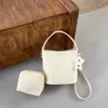 Bolsa Balde de Mão Simples Versátil Cor de Doce Estilo Coreano Feminina 2026 Início do Outono Bolsa Transversal para o Trabalho Grande Capacidade Tendência