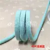 Cuerda de Algodón Redonda Sólida Colorida Gruesa de 6 mm al por Mayor Cuerda de Cintura para Pantalones Deportivos Cuerda para Sudadera con Capucha Accesorios Hechos a Mano para Bricolaje Trenzado Metabo