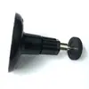 Soporte de Plástico para Cámara de Video Vigilancia Montaje en Pared Elevable Universal de Pequeño Volumen Soporte para Cámara 206 Negro con Tornillos