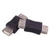 Adaptador USB 2.0 Adaptador de extensión USB A hembra/A hembra Adaptador hembra USB AF/AF