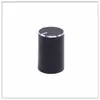 Tapa de perilla de aleación de aluminio 10X15MM perilla de ajuste de volumen tapa de perilla para potenciómetro simple y doble tres colores
