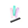Pente de Dentes Largos, Pente de Duas Pontas para Cabelo Liso, Permanente, Ondas Grandes, Cabelo Cacheado, Modelagem com Óleo, Pente de Modelagem para Salão de Beleza