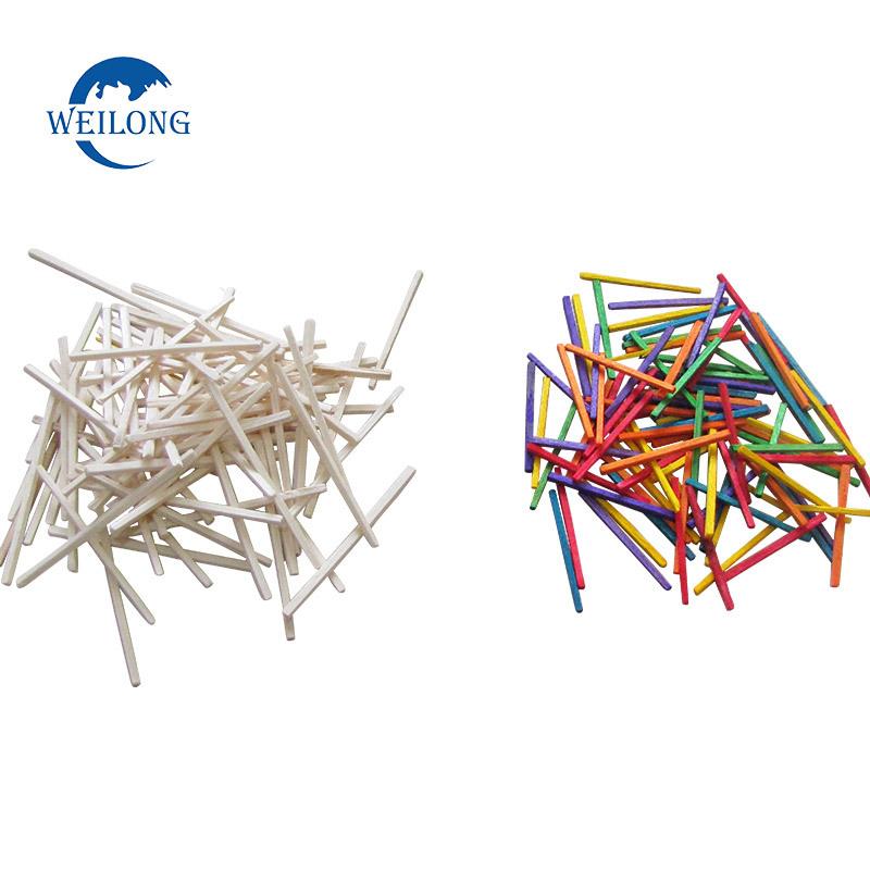 42x2x2MM火柴棒本色+彩色