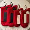 Calcetines de Algodón de Xinjiang para el Año del Caballo, Calcetines de Algodón Puro de Media Pantorrilla, Regalo de Año Nuevo, Estilo Otoño e Invierno, Calcetines Largos Rojos para Hombres y Mujeres