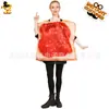 Cosplay Casal Adulto Macacão Pão com Geleia Festa à Fantasia Fantasia Deliciosa de Pão com Geleia