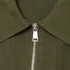 Venta al por mayor transfronteriza 2026 Chaqueta de moda europea y americana con detalles de bolsillo, diseño de cordón en la cintura, cuello alto, chaqueta para mujer E490742