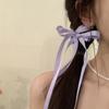 Novo Estilo Fita Arco Grampo de Cabelo Sweet Girl All-match Estilo Preguiçoso Fita de Cabelo Grampo de Cabelo Acessórios para o Cabelo