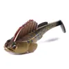 Nuevo Modelo Señuelo de Pesca con Plomo Señuelo Blando 7cm 14g Set de Señuelos con Señuelo Blando Envuelto en Plomo para Pesca Señuelo de Imitación