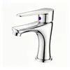 Grifo para lavabo de agua fría y caliente, lavabo de encimera, lavabo curvo grande independiente, venta al por mayor para proyectos de baño y hotel