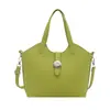 Bolso Pequeño Retro de Textura de Alta Gama Nuevo para Mujer Bolso de Hombro y Axila Versátil Bolso Cubo Portátil Súper Popular