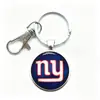 NFL Novo Time 32 Chaveiro de Liga de Zinco Time Gem Chaveiro para Carro Bolsa Venda Direta da Fábrica Em Estoque