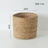 Nuevo Cubo Abrazador Oso Celebridad de Internet Cesta de Flores Cesta de Flores Tejida Cesta de Flores para Regalo Cubo para Arreglos Florales Maceta para Plantas Cesta de Almacenamiento En Stock