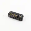Soporte de batería para dispositivo médico espaciado 2.5 Conector de portátil base hembra B02F-A-5P-S2 cobre fosforado anticongelante