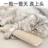 Almohada de hierba gatera transfronteriza Autoentretenimiento Alivio del aburrimiento Rascador mágico para gatos Suministros para mascotas Molienda de dientes Duradero Resistente a la mordida Juguete de almohadilla de hielo para gatos