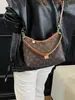 2025 Nova Bolsa de Grande Capacidade Feminina Super Quente Sacola de Compras Bolsa Tote para o Trabalho Bolsa de Ombro Versátil Retrô Presbiópico Macia