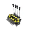 Válvula direccional manual hidráulica multi-vía ZT20E-4OT Partes de camión de saneamiento integral grúa elevadora montacargas excavadora