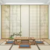 Papel tapiz de restaurante de sushi estilo japonés Tela decorativa para pared de dormitorio con tatami estilo japonés Papel tapiz de escritura japonesa para matar