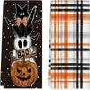 Toallas de Microfibra de la Serie Más Vendida de Halloween de Amazon Toallas Impresas Transfronterizas para el Hogar y la Cocina Ventas Directas de Fábrica
