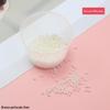 ABS alto brilho imitação de pérola artesanal DIY material acessórios colar joias não poroso contas soltas transfronteiriço venda quente