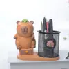 Portalápices Harry Potter gran capacidad multifuncional estilo ins simple artefacto de almacenamiento de escritorio papelería para estudiantes oficina