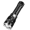 Linterna Temutiktok Transfronteriza de Luz Fuerte para Patrulla, Camping, Iluminación Exterior, Láser Blanco, Aleación de Aluminio, Luz Fuerte, Largo Alcance