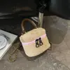 Nueva colección de otoño: bolso cruzado pequeño clásico y elegante para mujer, estilo coreano 2026, bolso de mano versátil con cadena y estampado de leopardo, bolso de hombro