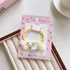 Diadema de Flor de Lirio del Valle Bosque Cinta Lazo Cuerda para el Cabello Atadura de Cabello de Alta Gama Banda Elástica Diadema Elástica Accesorios para el Cabello Venta al por Mayor
