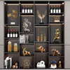 Adornos Modernos Minimalistas de Lujo Ligero, Decoración Creativa para el Hogar, Decoraciones para Gabinete de Vino, Mueble de TV para Sala de Estar, Manualidades y Mobiliario de Oficina