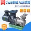 Los fabricantes de bombas de vórtice magnético tipo CWB suministran bomba de socket de accionamiento magnético bomba de accionamiento de alto levantamiento