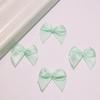 Punto Mayorista Lazo Enrollable 2.5*2.5cm Máquina Tocando Lazo Íntimos Calcetines Accesorios Accesorios Flor DIY