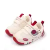 Sapatos Novos de Primavera e Outono para Bebês de Desenho Animado Infantil, Sola de Borracha Macia Antiderrapante, Sapatos da Moda e Tendência para Bebês e Crianças Pequenas